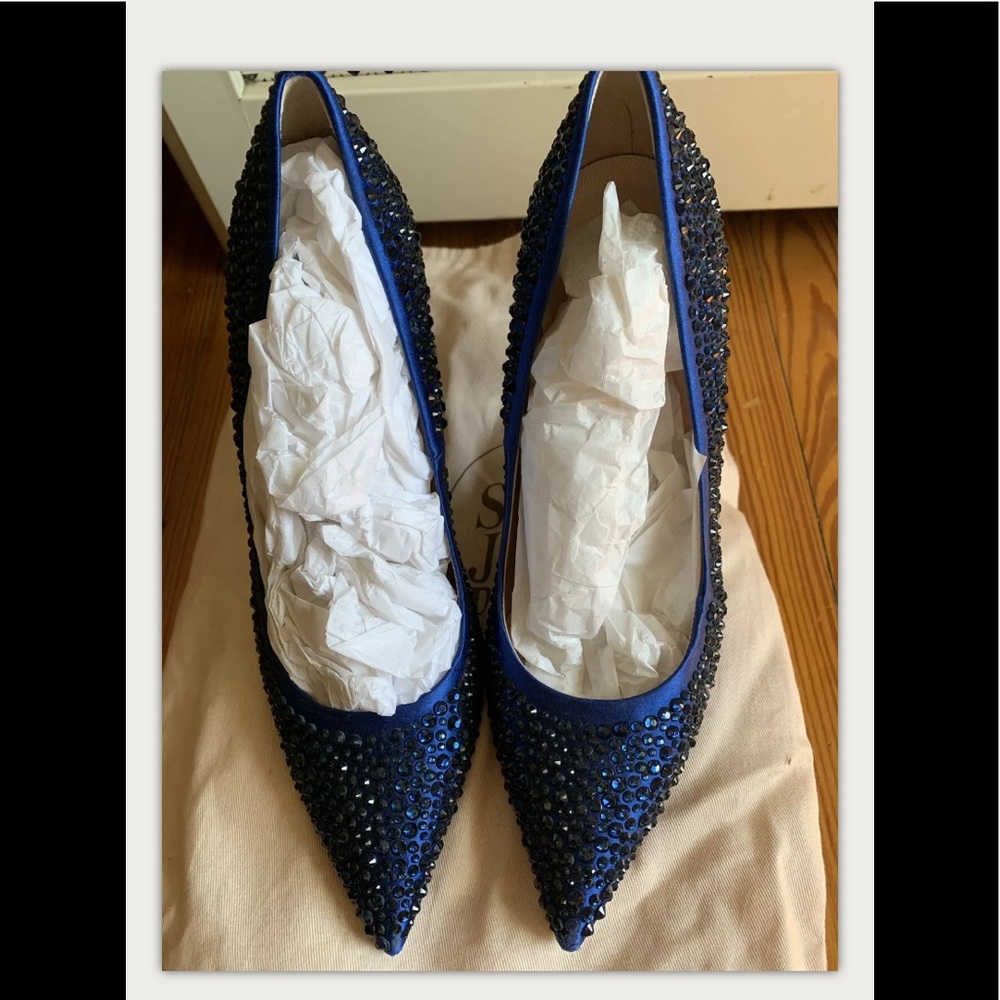 SJP by Sarah Jessica Parker "Greta" Crystal Pump